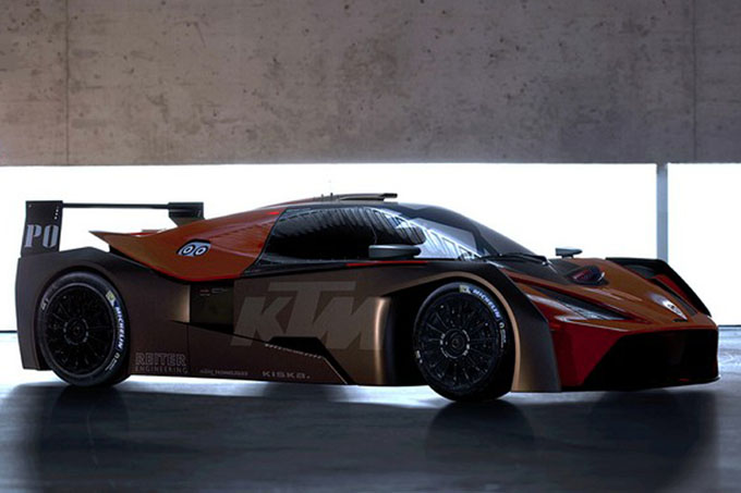Reiter Engineering nieuwe KTM X-Bow GTR